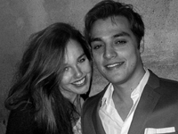 James Andrews e Eleanor Sharpe, que estavam juntos desde o começo do ano.