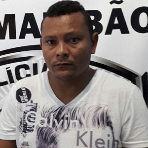 Cleonilson Rodrigues Cantanhede Diniz, preso no Maiobão.