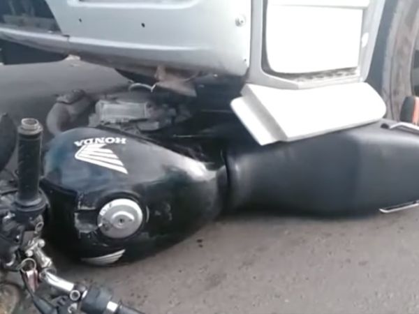 Motociclista é arrastado por caminhão na BR-316, em Caxias